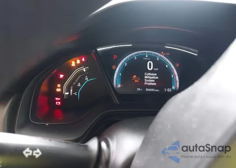 2020 Honda Civic Lx z USA, uszkodzony, nr VIN SHHFK7H32LU422089